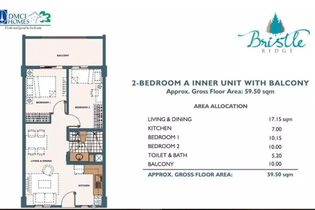 Bristle Ridge Residences - Oakhill Baguio City Exteriér fotografie